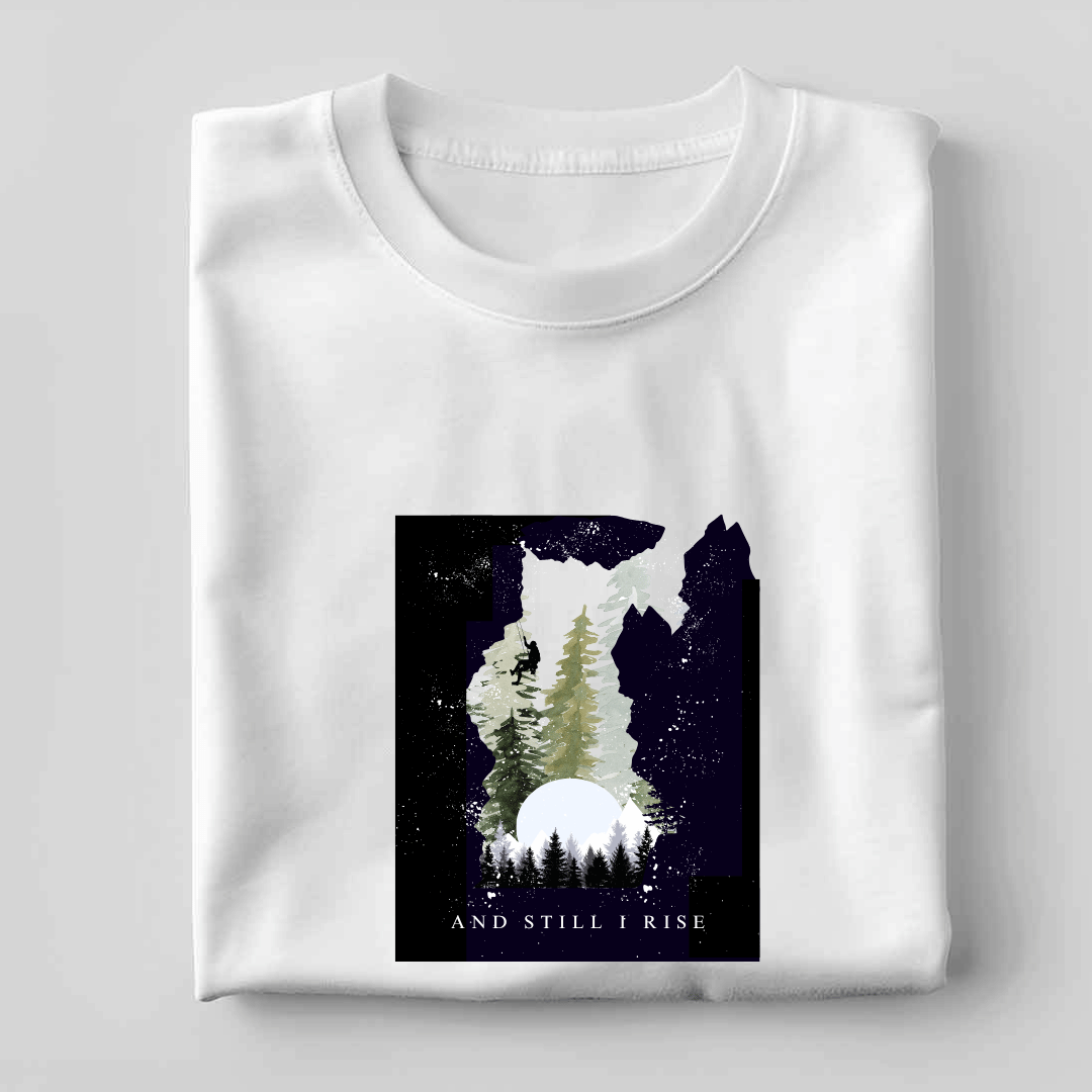 Rise Unisex Classic Crew T-Shirt
