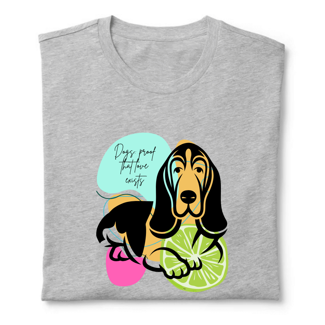 Love exists Unisex Classic Crew T-Shirt