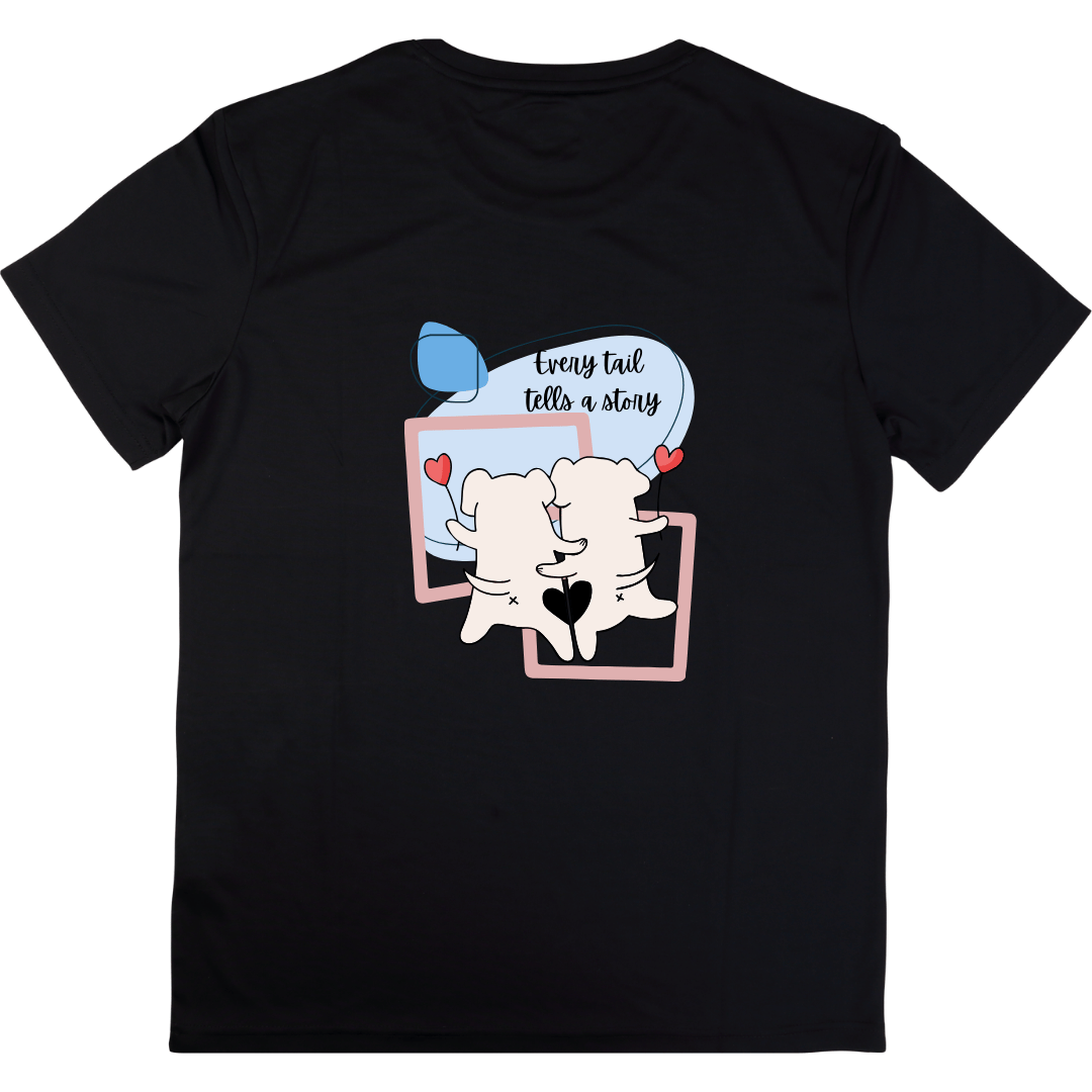 every Tail tell a story Unisex Classic Crew T-Shirt