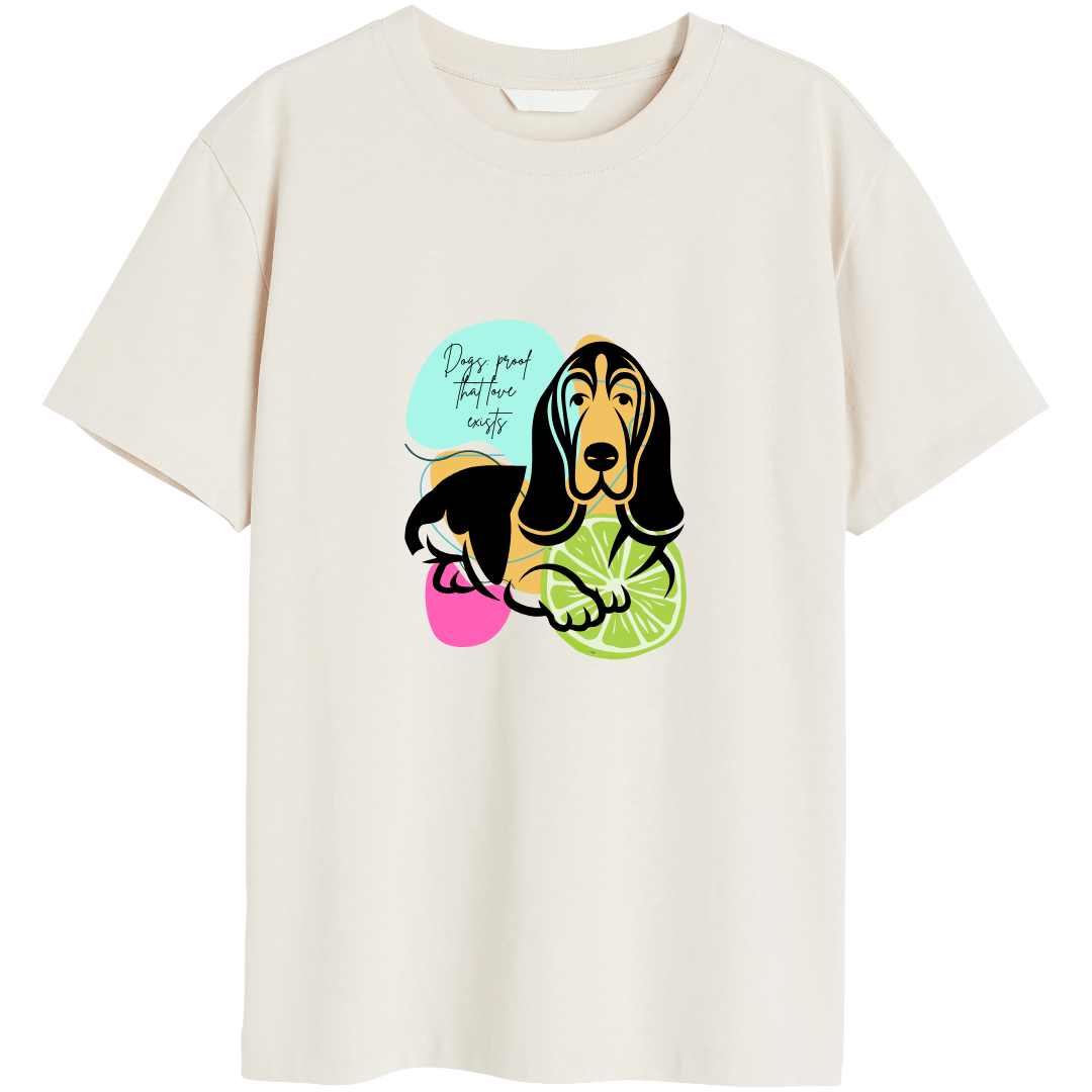 Love exists Unisex Classic Crew T-Shirt