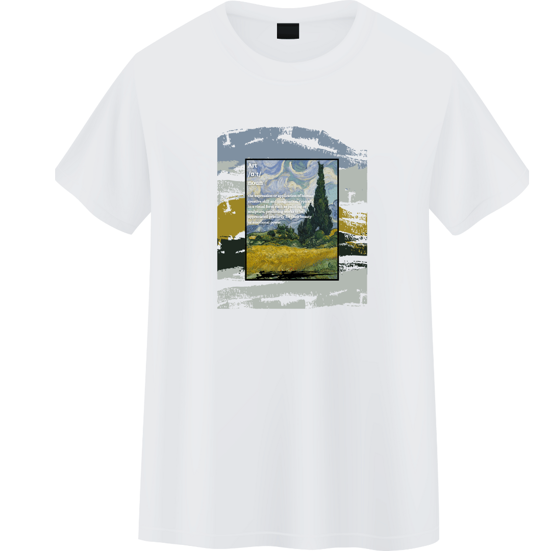 Artistic Unisex Classic Crew T-Shirt