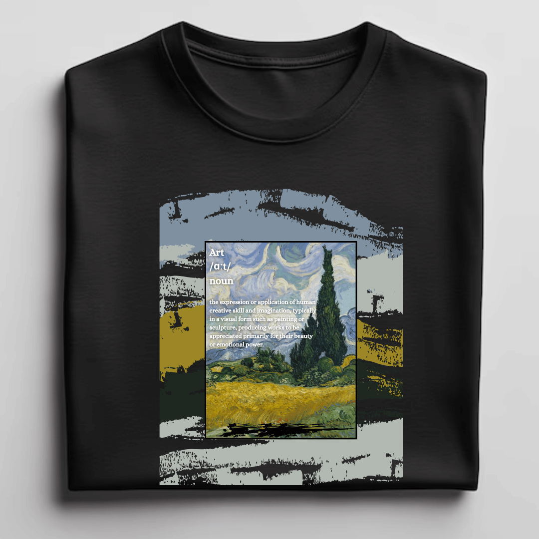 Artistic Unisex Classic Crew T-Shirt