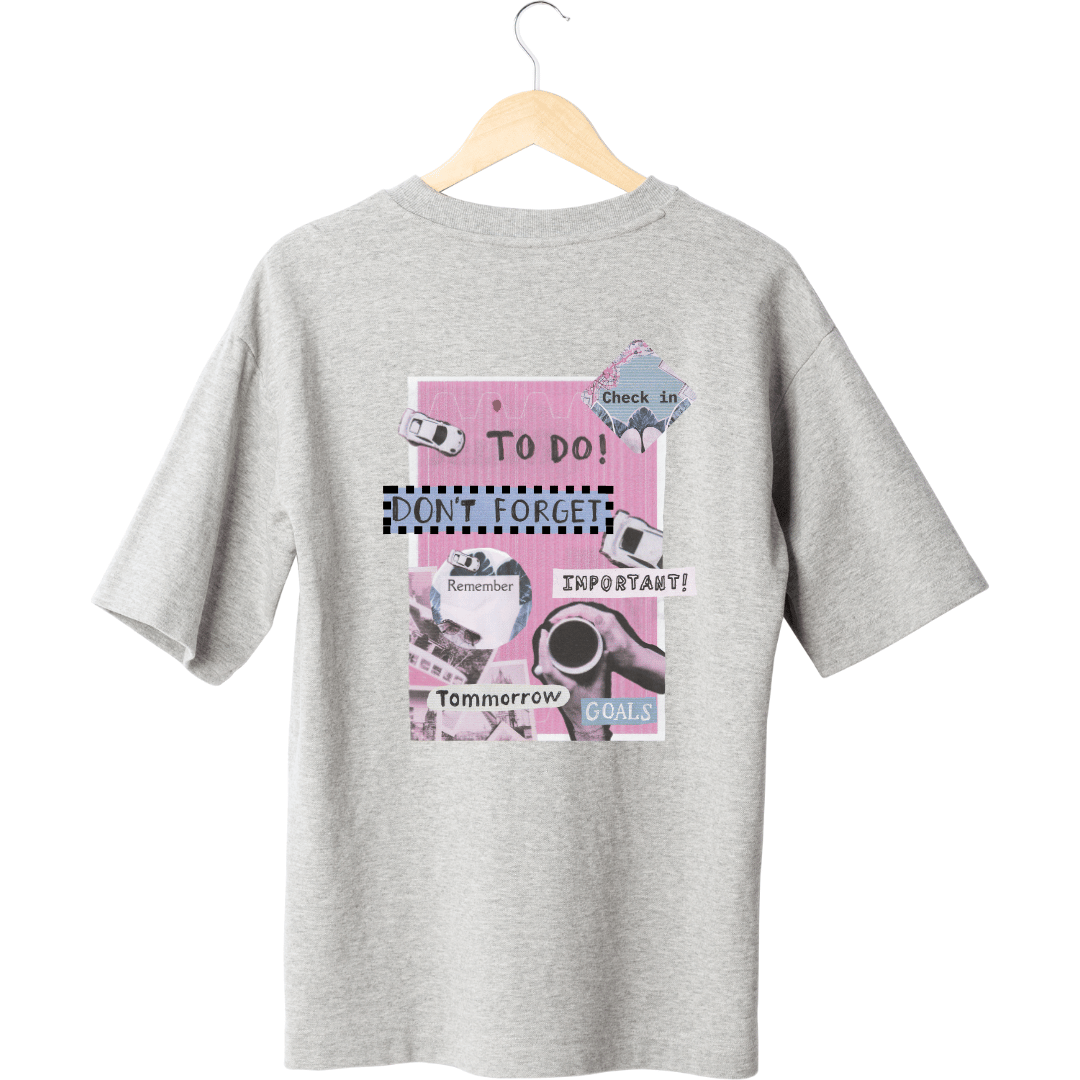 To do Unisex Classic Crew T-Shirt