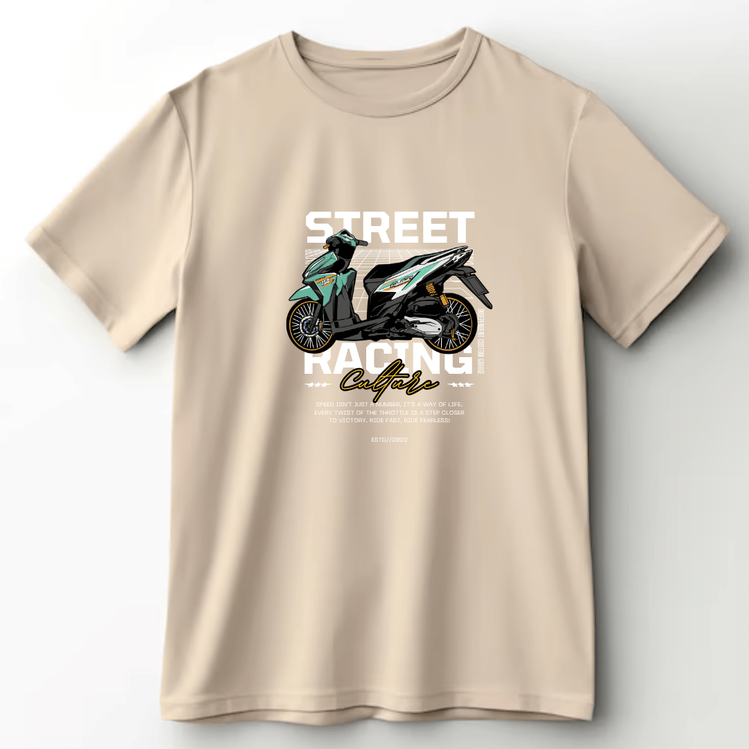 Street racing Unisex Classic Crew T-Shirt