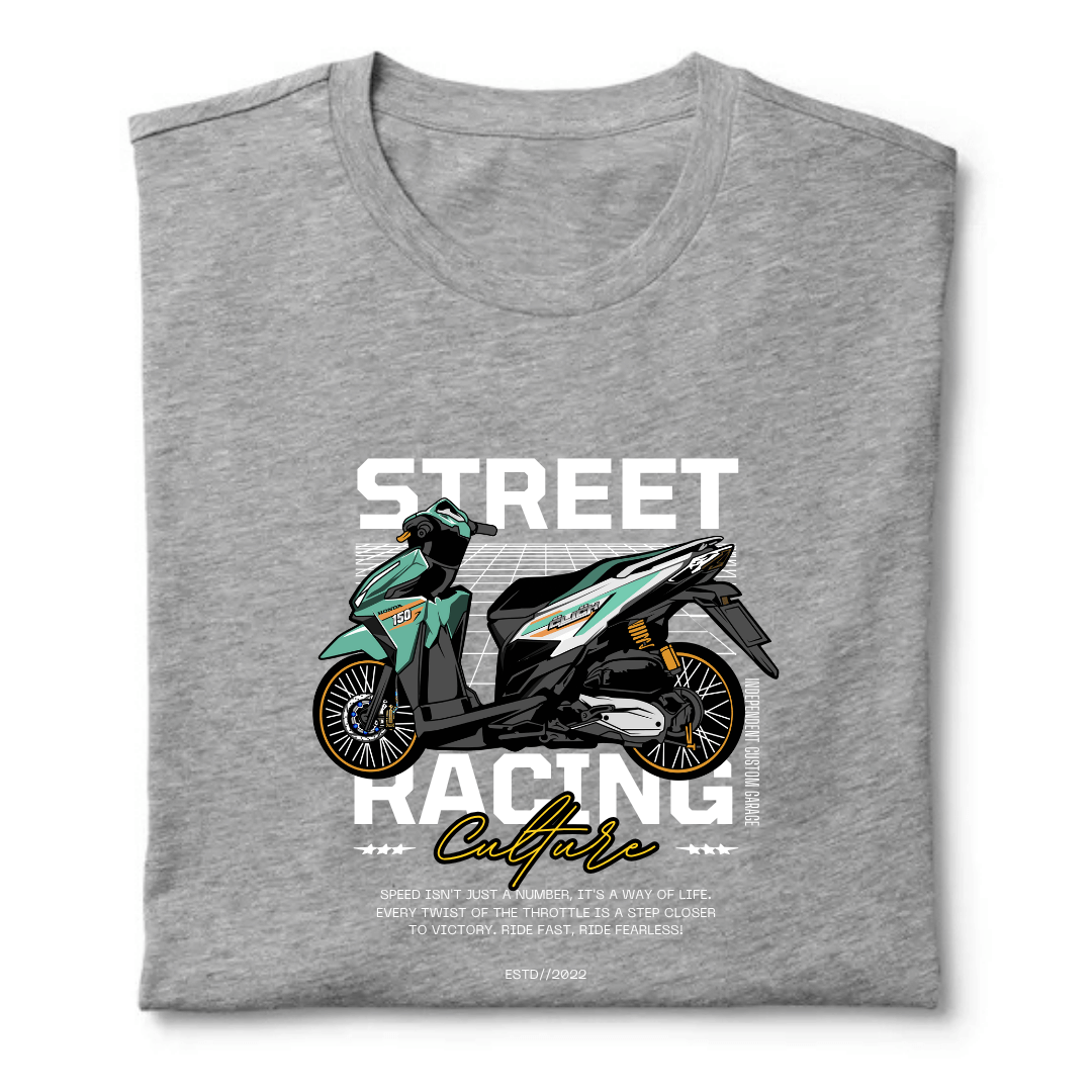 Street racing Unisex Classic Crew T-Shirt