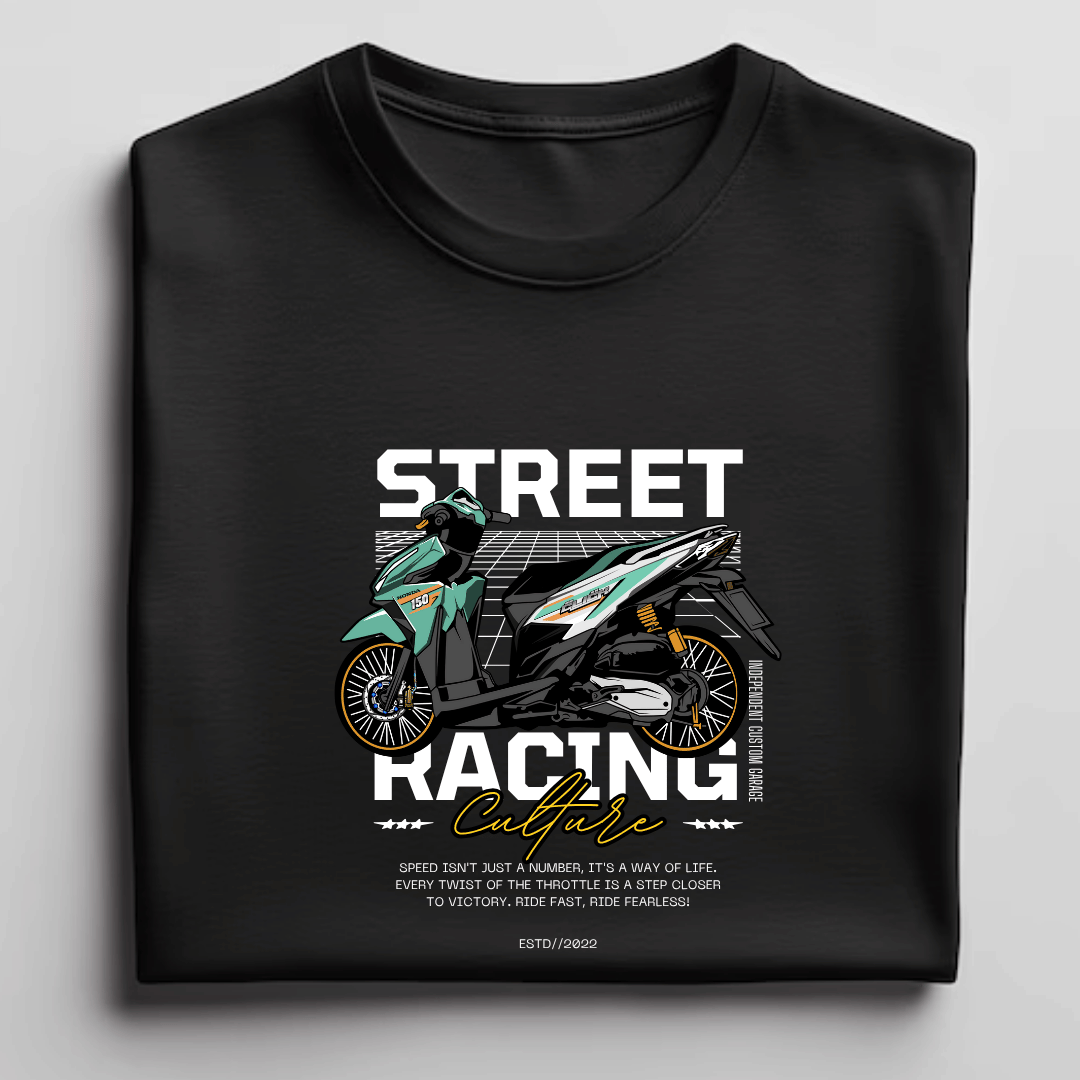 Street racing Unisex Classic Crew T-Shirt