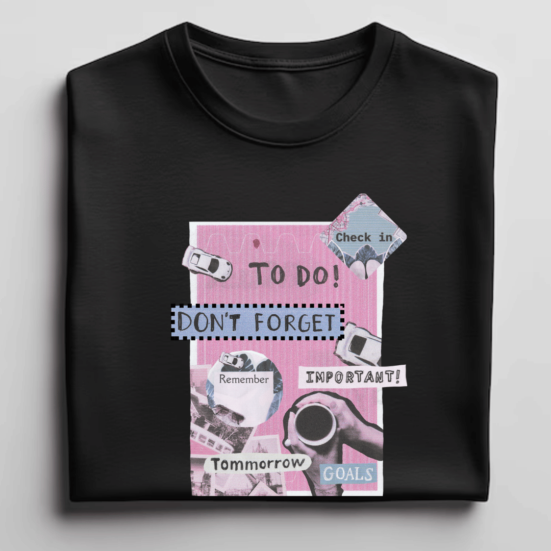 To do Unisex Classic Crew T-Shirt
