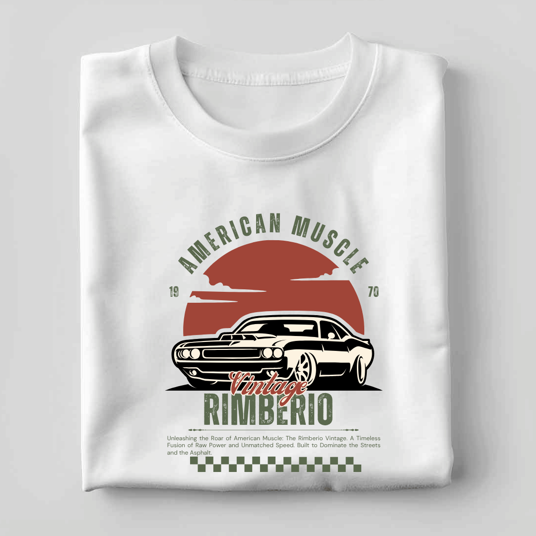 Rimberio Unisex Classic Crew T-Shirt