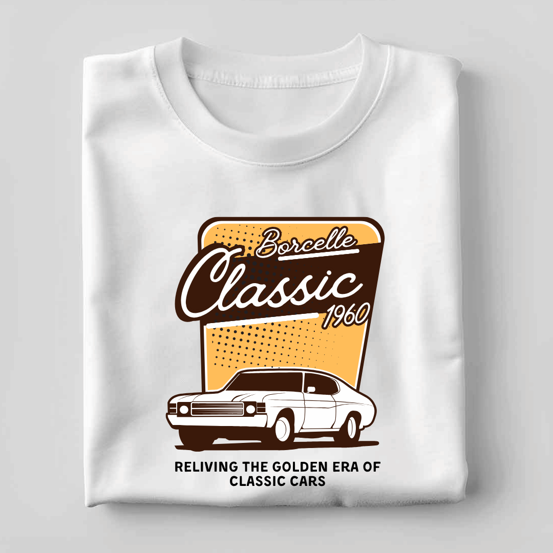 Borcelle Unisex Classic Crew T-Shirt