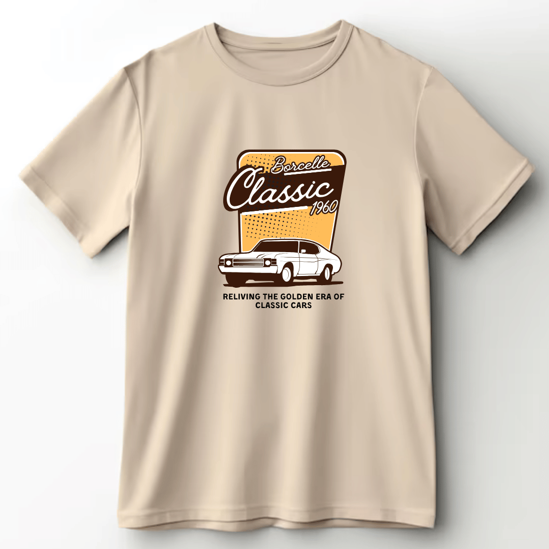 Borcelle Unisex Classic Crew T-Shirt