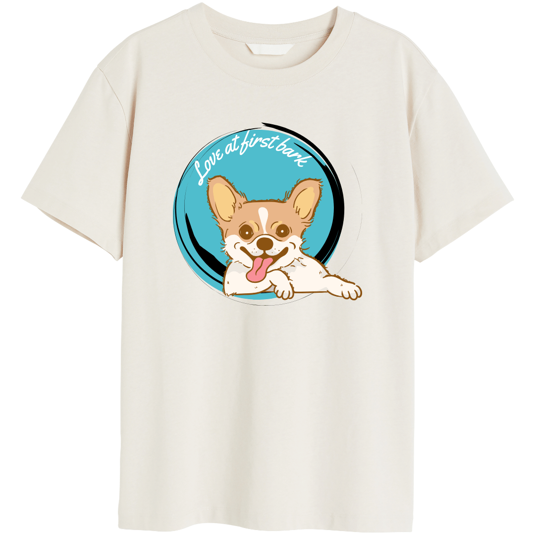 Bark Unisex Classic Crew T-Shirt