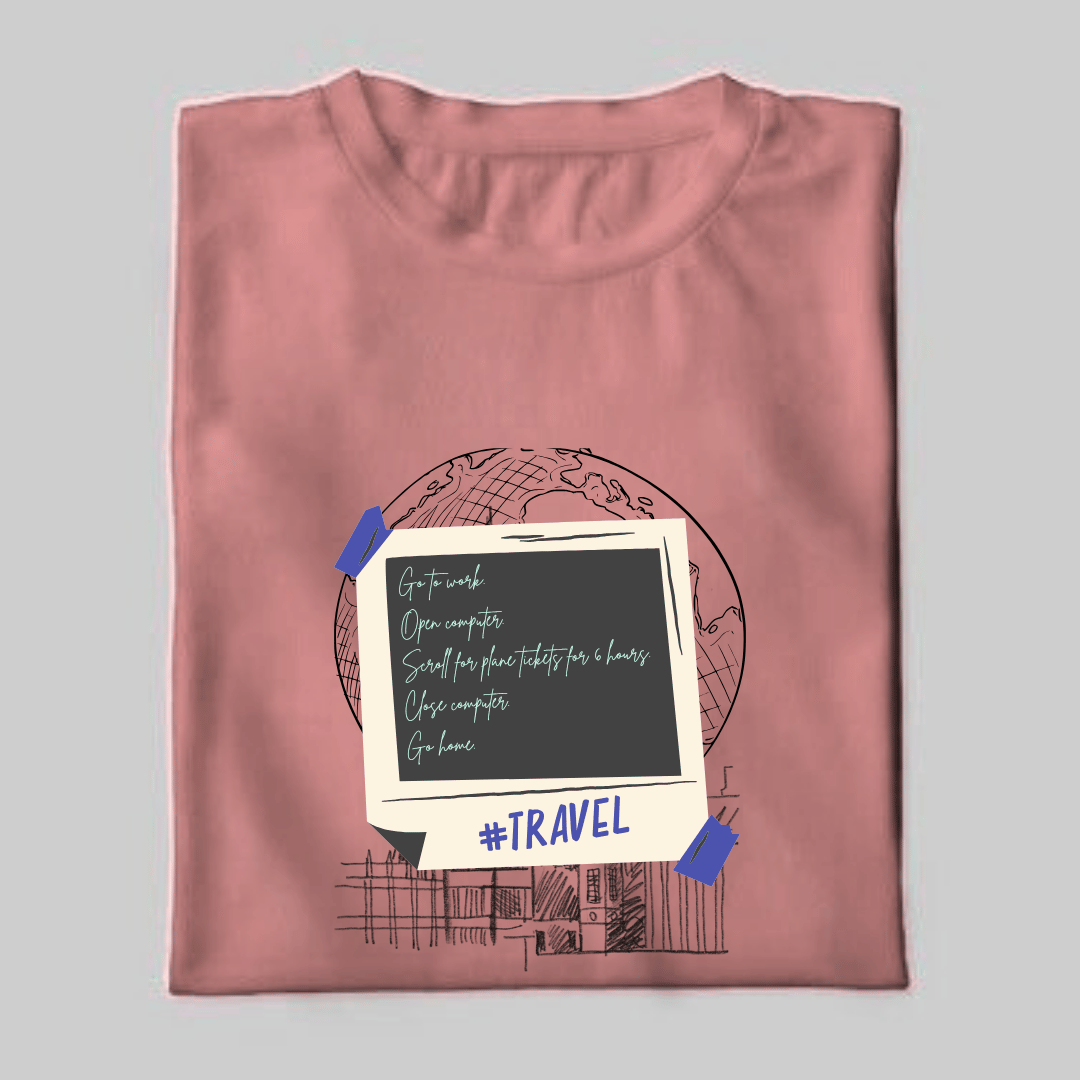 Plan trip Unisex Classic Crew T-Shirt