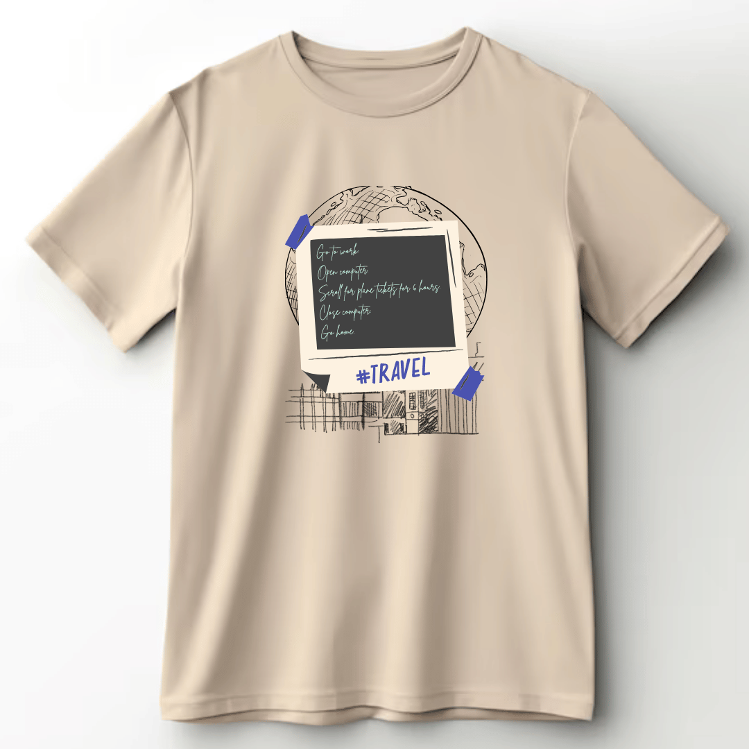 Plan trip Unisex Classic Crew T-Shirt