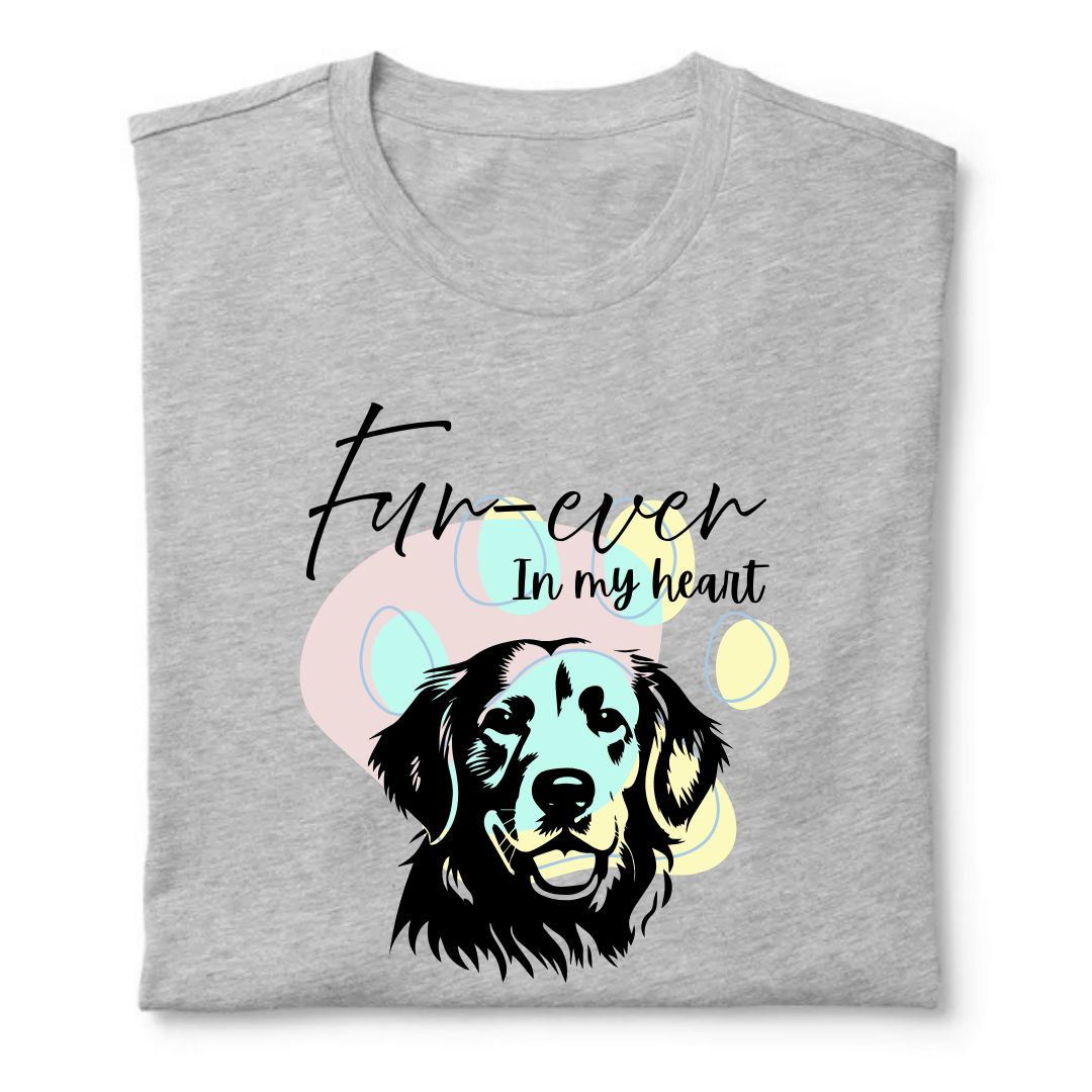 Fur-ever Unisex Classic Crew T-Shirt