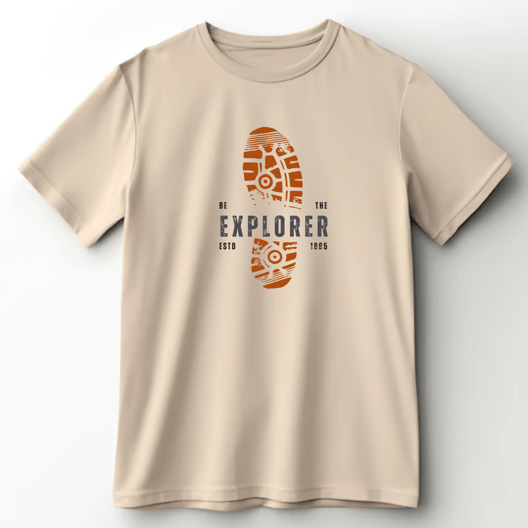 Explore Unisex Classic Crew T-Shirt