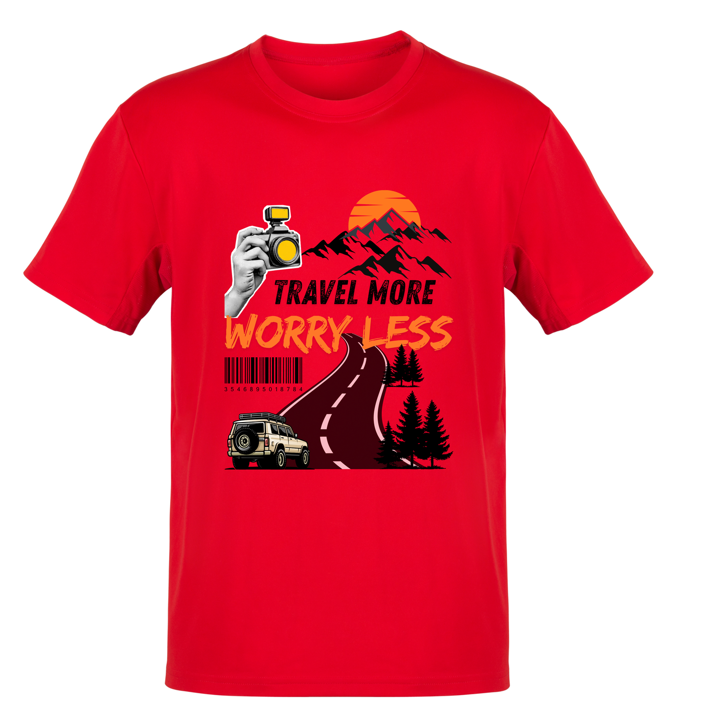Travel enthusiast Unisex Classic Crew T-Shirt