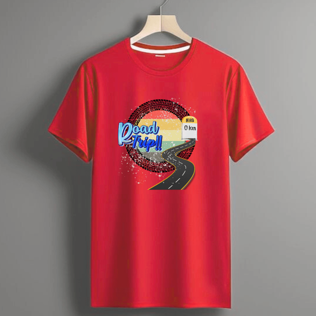 Road trip Unisex Classic Crew T-Shirt