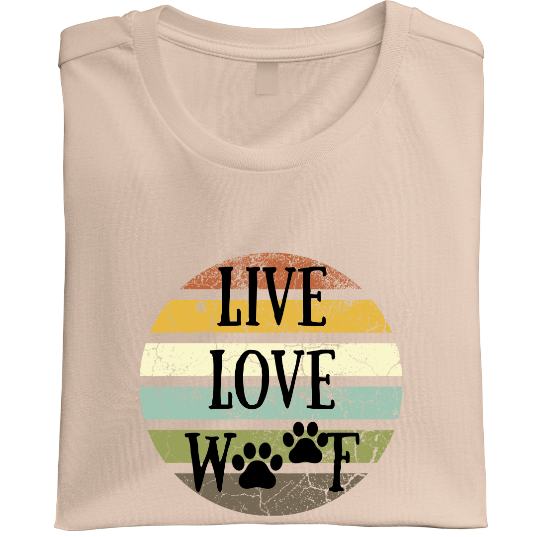 Woof Unisex Classic Crew T-Shirt