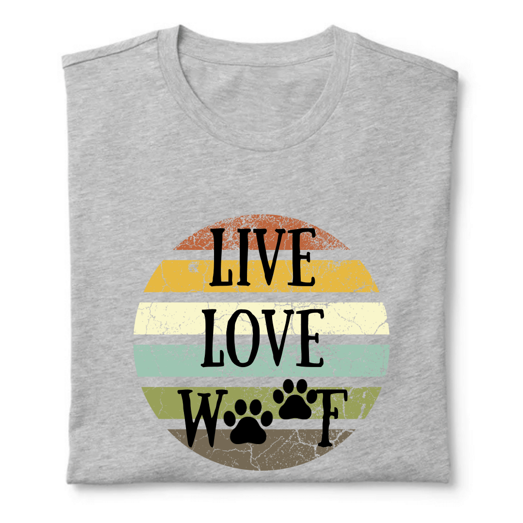 Woof Unisex Classic Crew T-Shirt