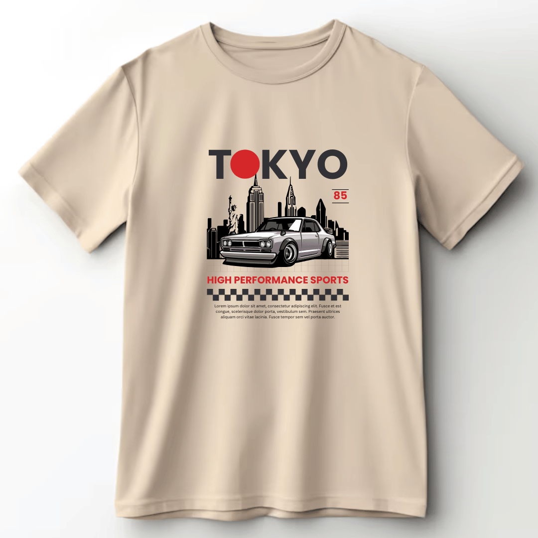 Tokyo Unisex Classic Crew T-Shirt