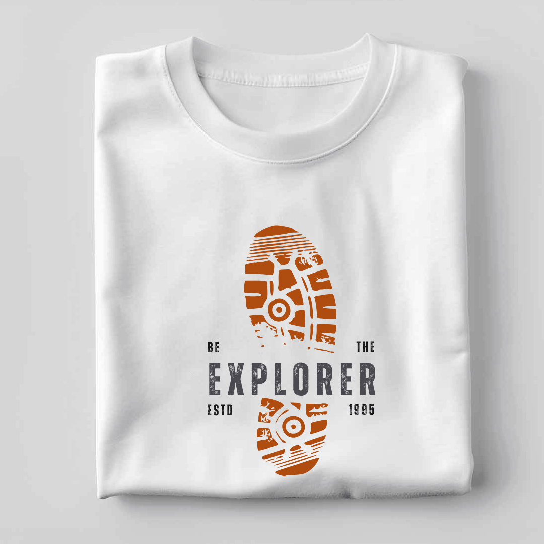 Explore Unisex Classic Crew T-Shirt