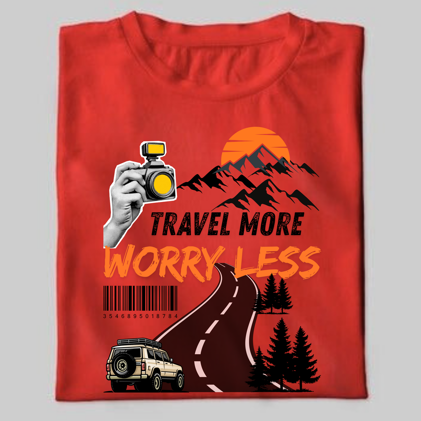 Travel enthusiast Unisex Classic Crew T-Shirt