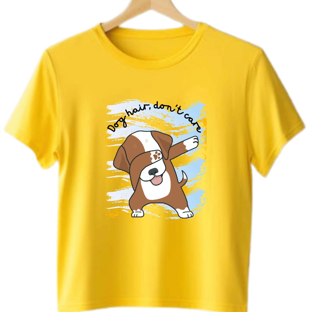 Dog hair Unisex Classic Crew T-Shirt
