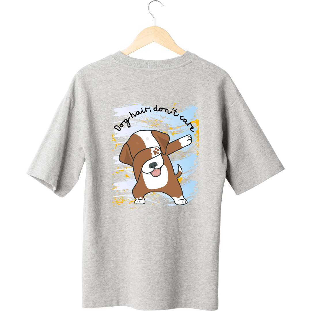 Dog hair Unisex Classic Crew T-Shirt