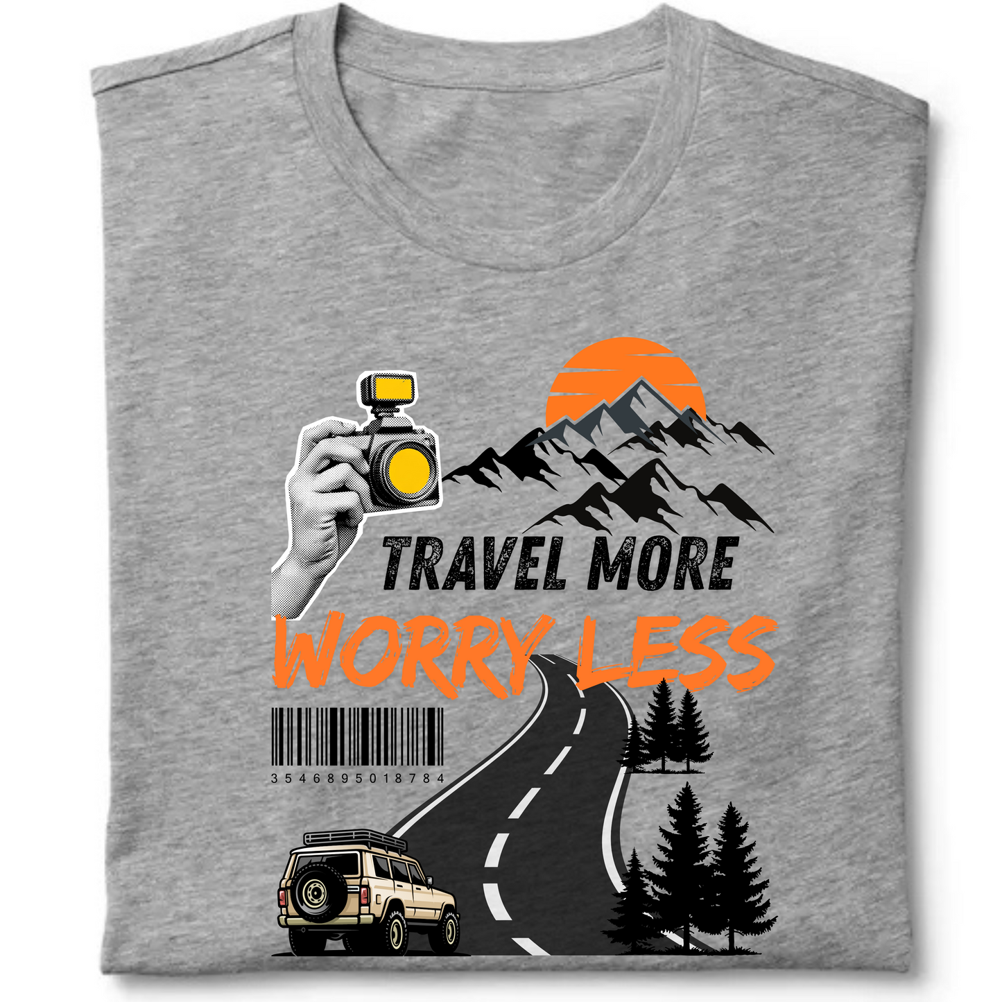 Travel enthusiast Unisex Classic Crew T-Shirt