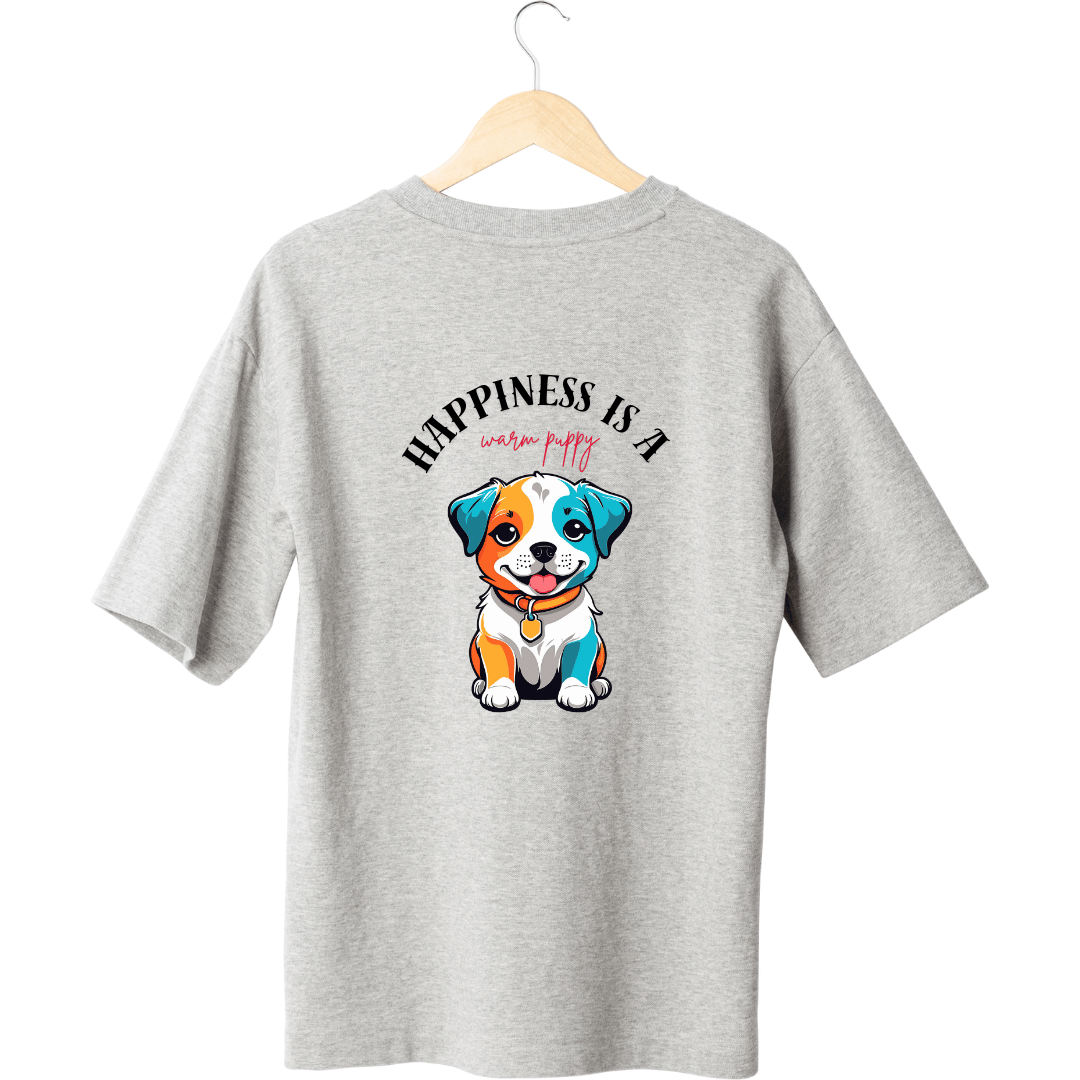 Warm Puppy Unisex Classic Crew T-Shirt
