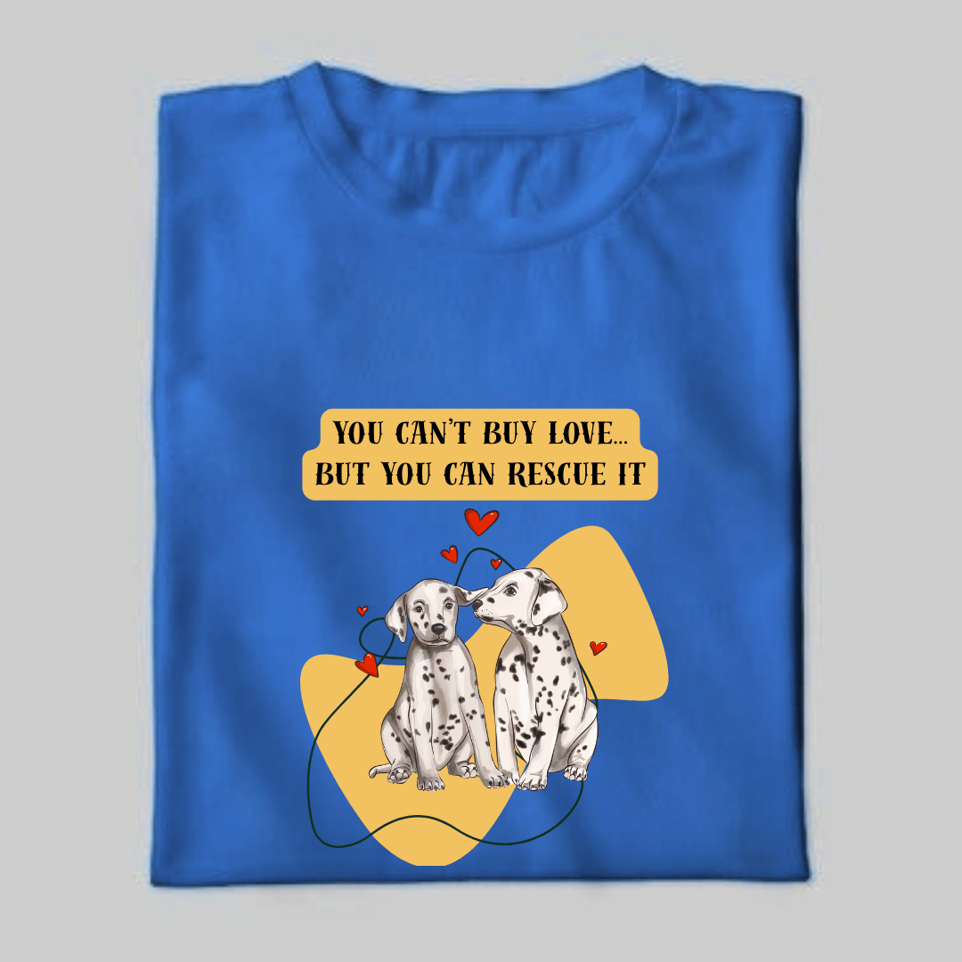 Rescue dog Unisex Classic Crew T-Shirt