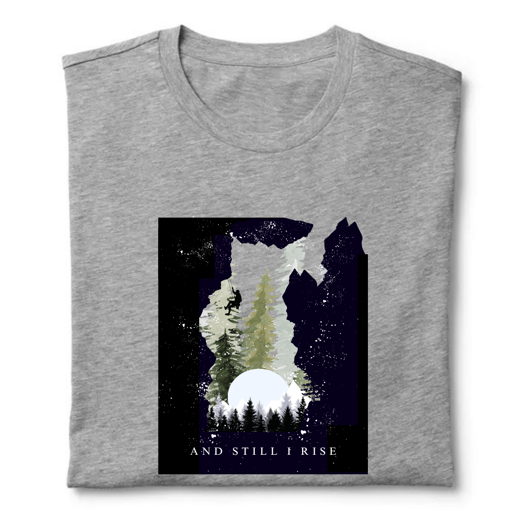 Rise Unisex Classic Crew T-Shirt