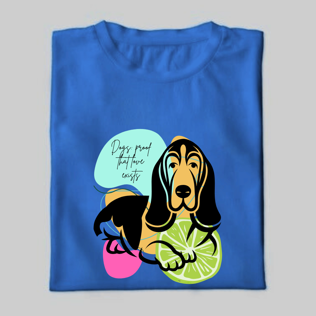 Love exists Unisex Classic Crew T-Shirt