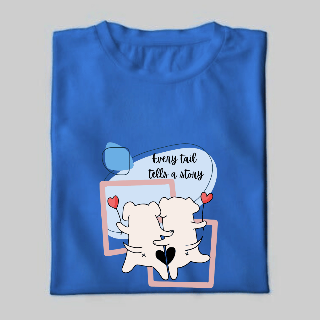 every Tail tell a story Unisex Classic Crew T-Shirt