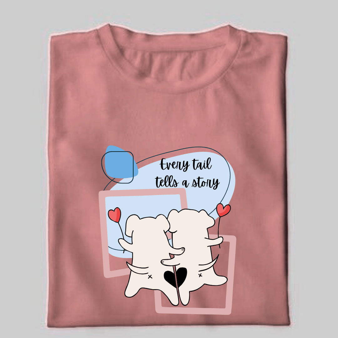 every Tail tell a story Unisex Classic Crew T-Shirt
