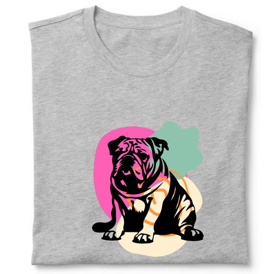 Dog love Unisex Classic Crew T-Shirt