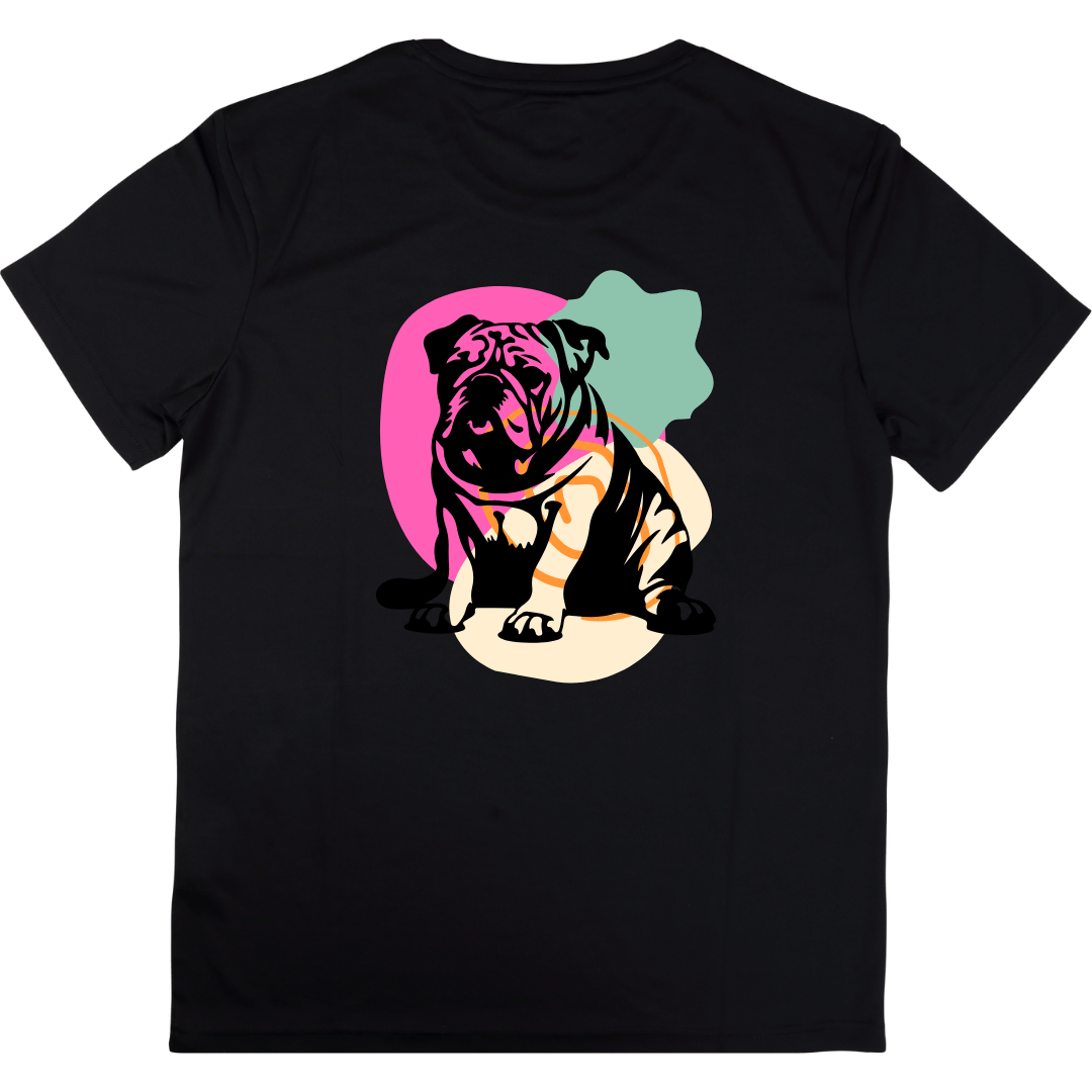 Dog love Unisex Classic Crew T-Shirt