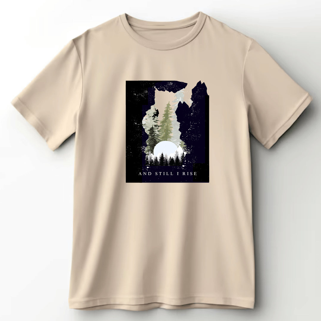 Rise Unisex Classic Crew T-Shirt