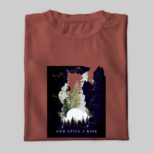 Rise Unisex Classic Crew T-Shirt