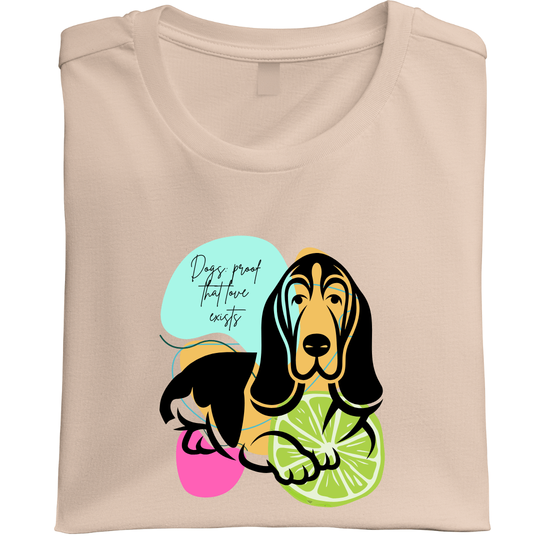 Love exists Unisex Classic Crew T-Shirt