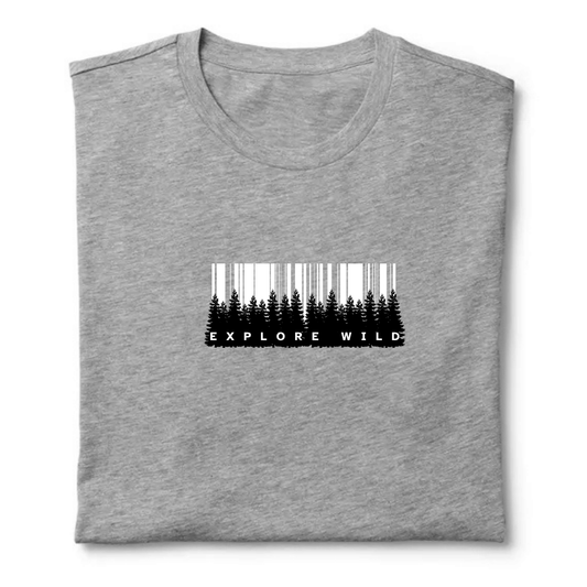 Stay wild Unisex Classic Crew T-Shirt