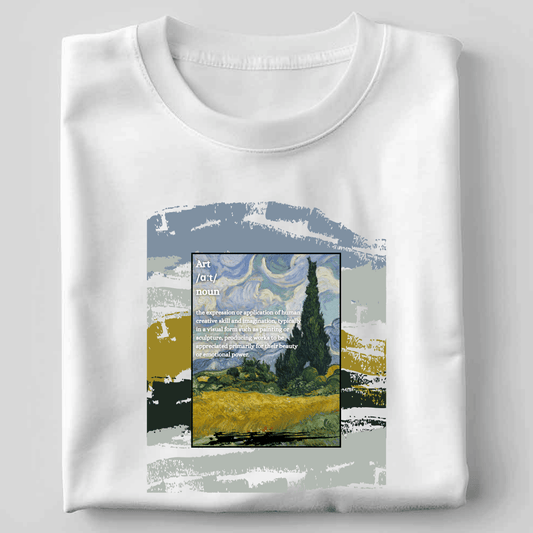 Artistic Unisex Classic Crew T-Shirt