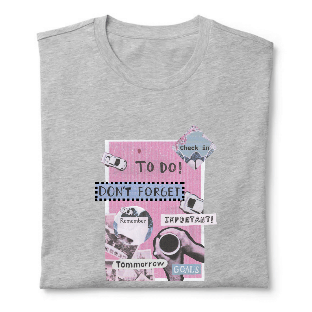 To do Unisex Classic Crew T-Shirt