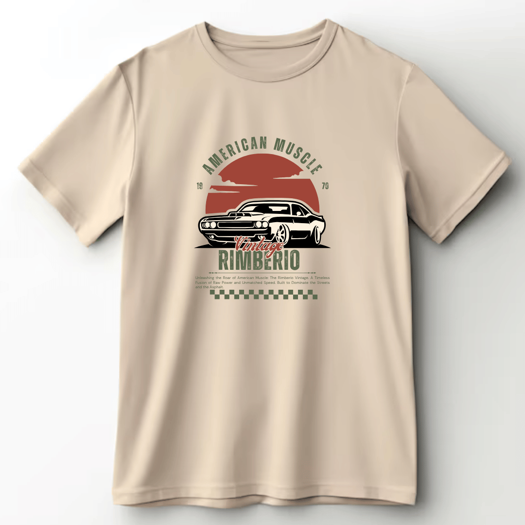 Rimberio Unisex Classic Crew T-Shirt