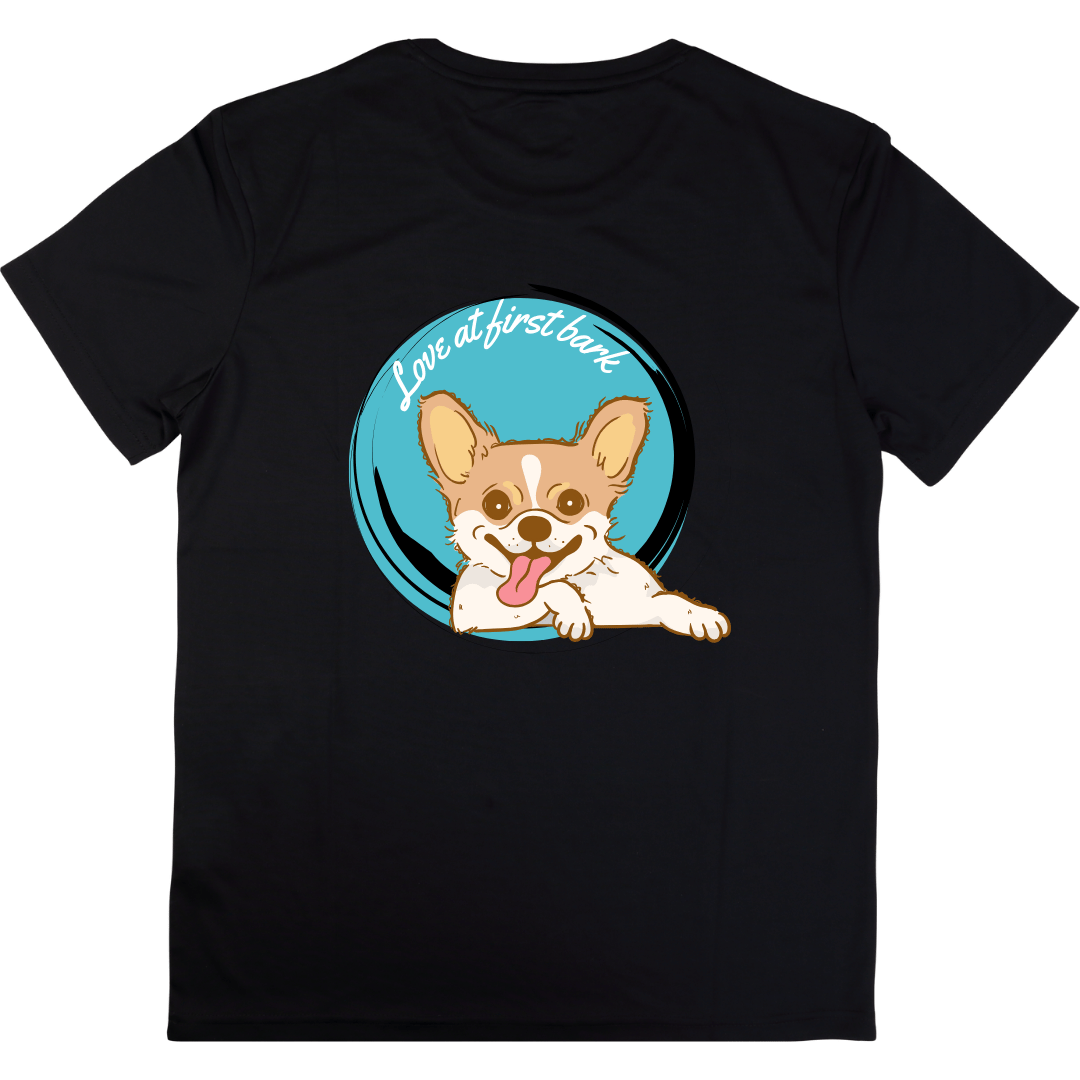 Bark Unisex Classic Crew T-Shirt