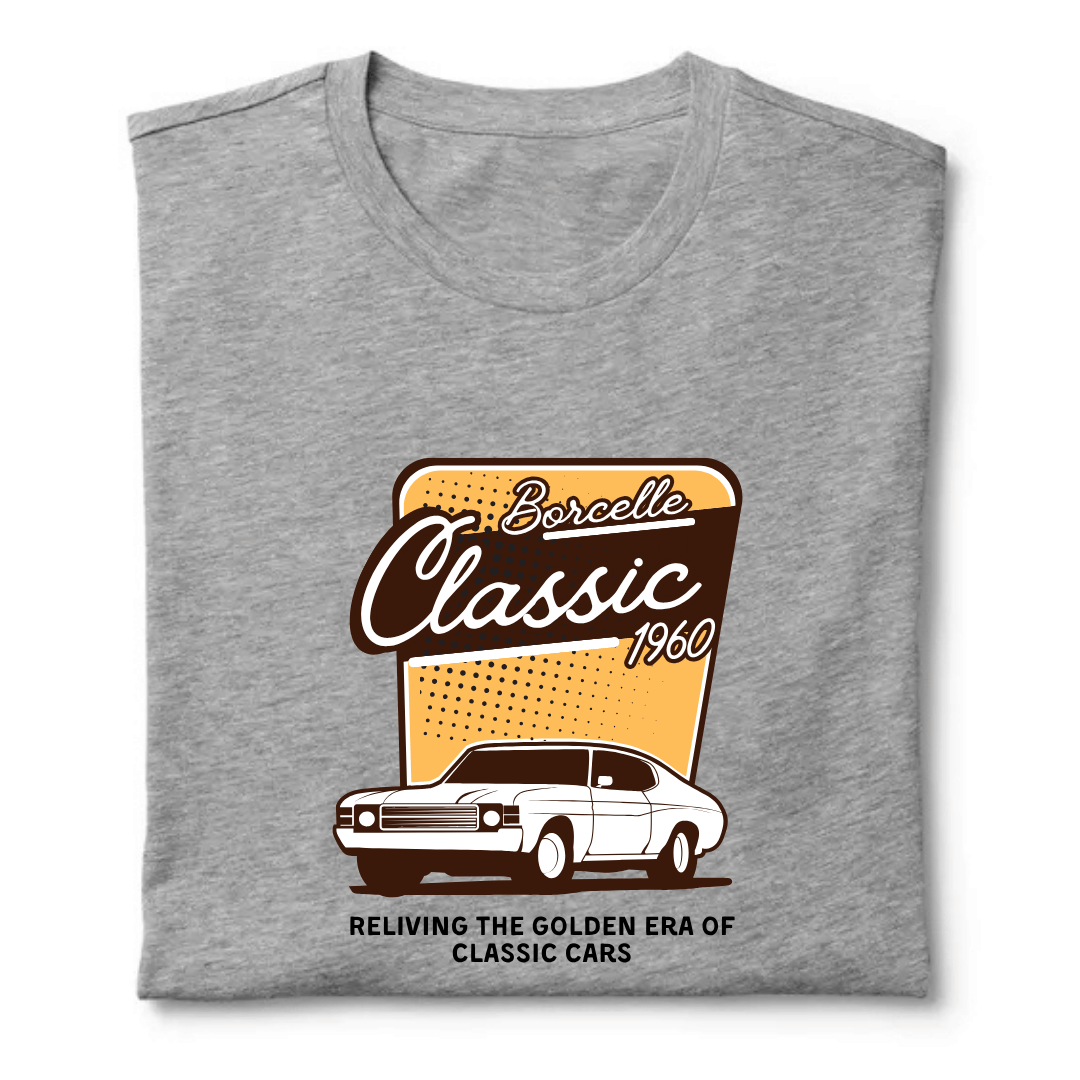 Borcelle Unisex Classic Crew T-Shirt