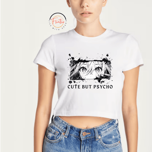 Psycho Crop Top