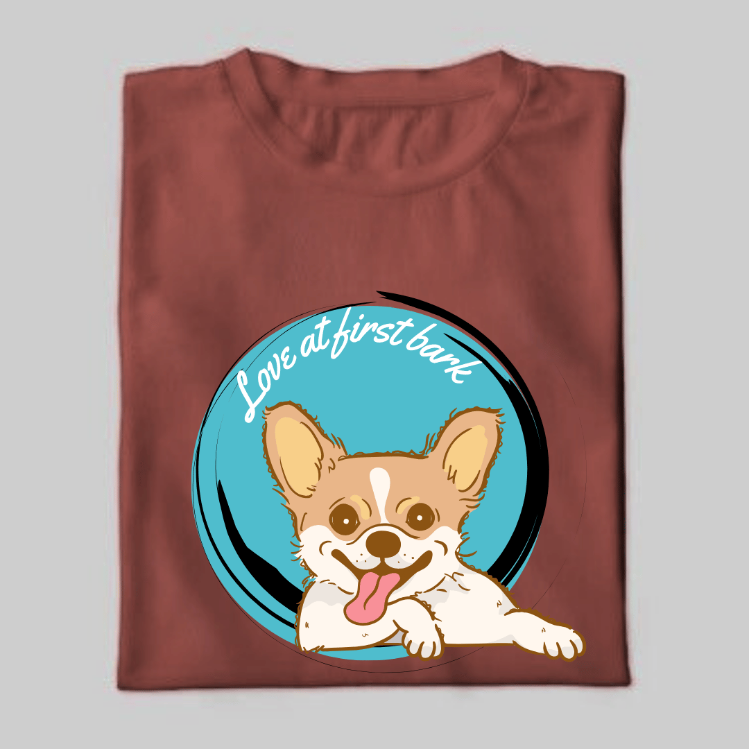 Bark Unisex Classic Crew T-Shirt