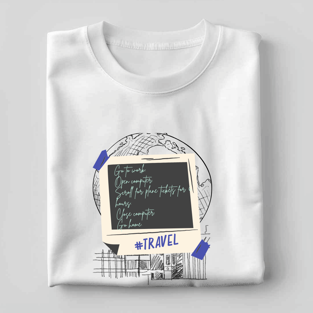 Plan trip Unisex Classic Crew T-Shirt