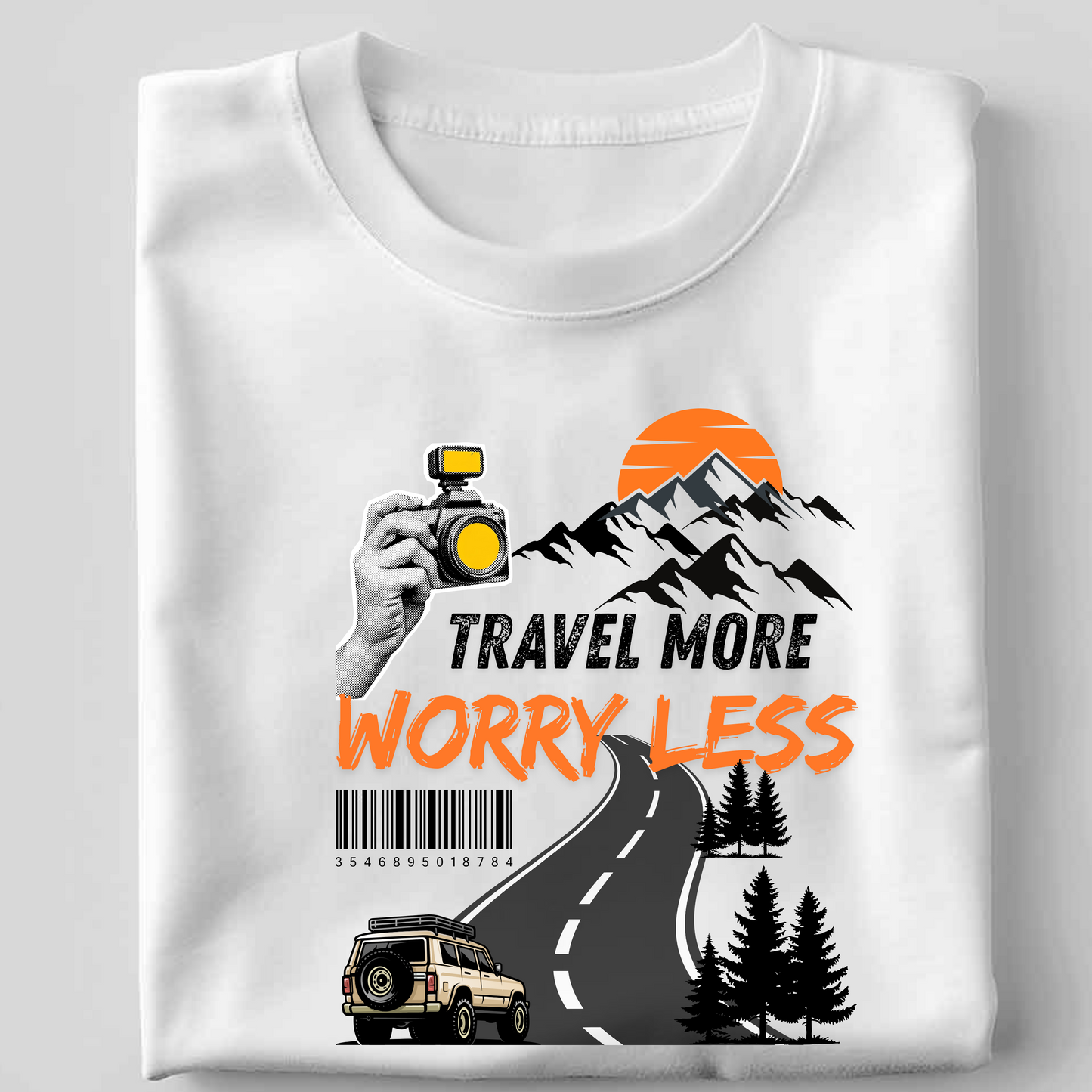 Travel enthusiast  Unisex Classic Crew T-Shirt